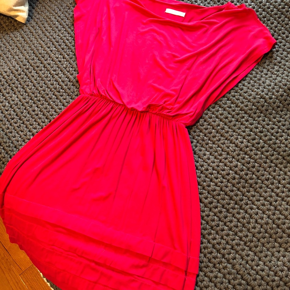 LUSH - Hot Pink Summer Dress